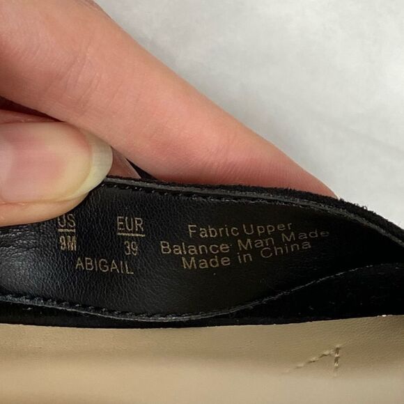 Circus Sam Edelman Abigail Black Heeled Sandals - Picture 7 of 7